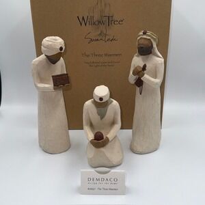 Willow Tree The Three Wisemen Susan Lordi Demdaco 26027 Nativity Figurines Set